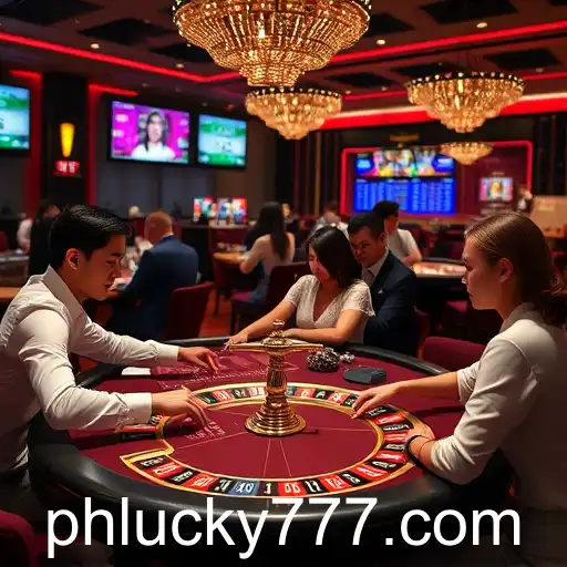 Exploring the Exciting World of 'Live Dealers' with Lucky777